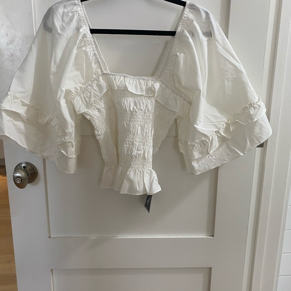 White Blouse - Picture 2 of 2